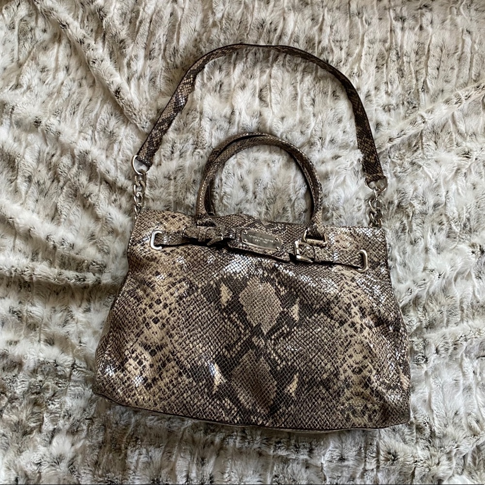 Michael Kors Python Bag - image 3